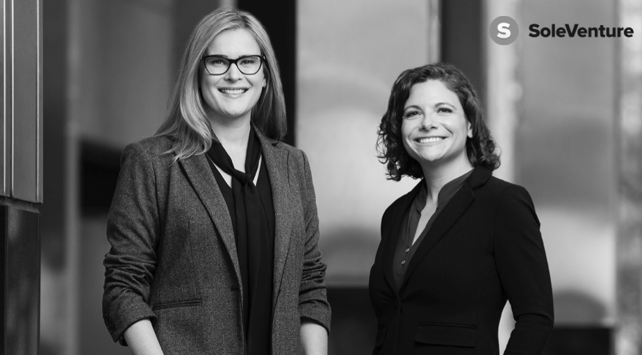 SoleVenture Co-Founders Eve Epstein and Robyn Rusignuolo