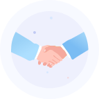 shaking hands icon