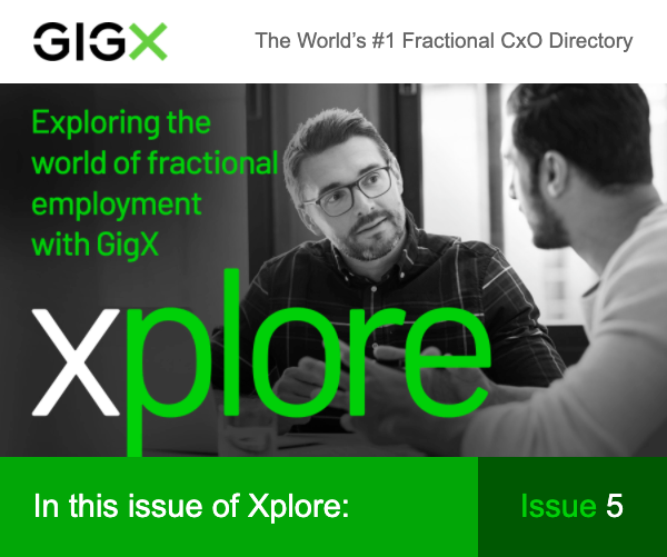 GigX Newsletter: Issue 5